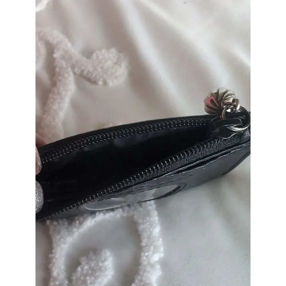 Brighton Vintage  Coin /Credit Card Wallet With Heart 🖤 Photo Frame